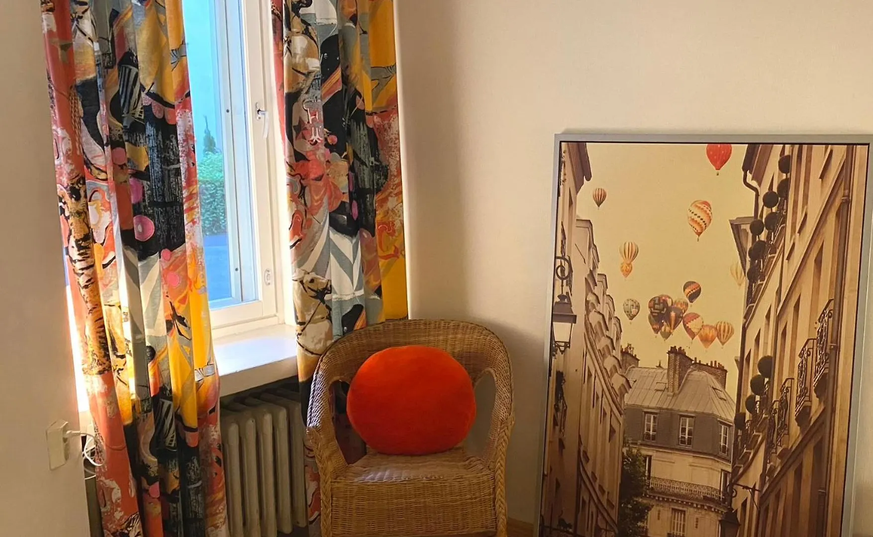Apartment Cozy And Peaceful Punavuori Helsinki